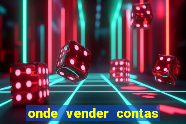 onde vender contas de jogos